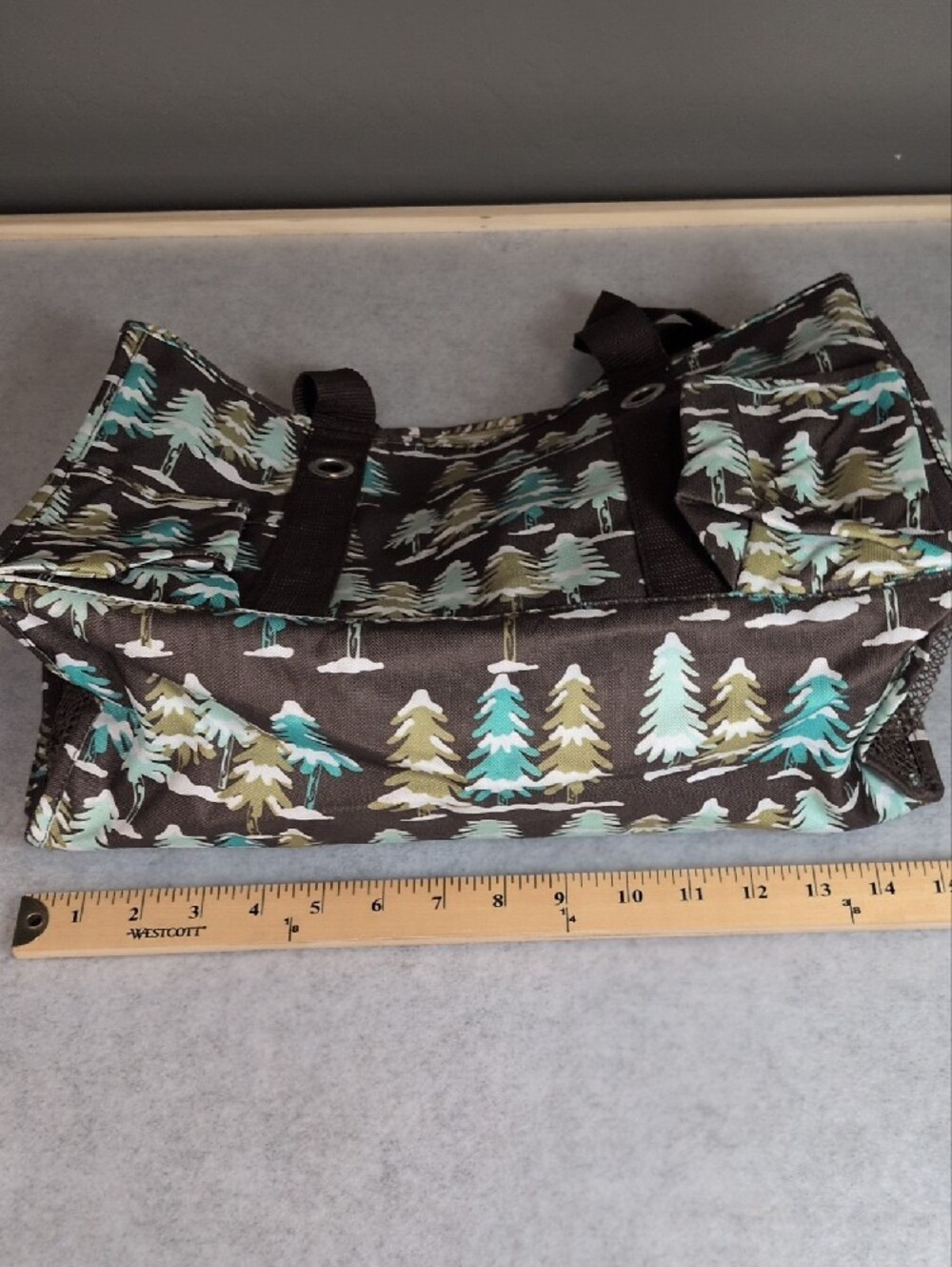 Set of 4 Winter Wonderland: Organizing Utility Tote & 3 Caddy thirty-one - Picture 7 of 8